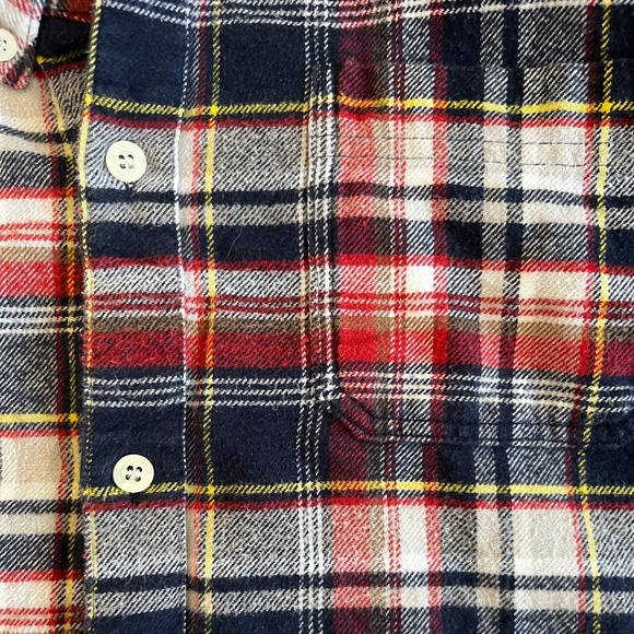 SOLD!!! Penfield Flannel Plaid Button Down - Picture 3 of 4